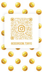 InstagramアカウントのQRコード